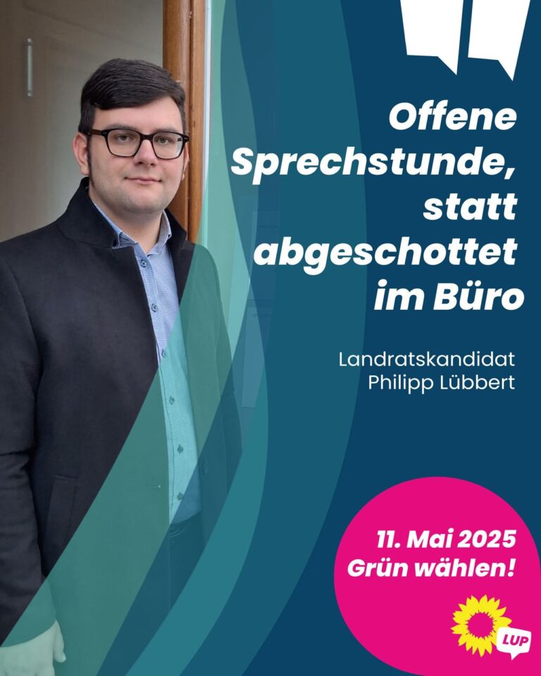 Offene Türen statt verschlossener Büros!
