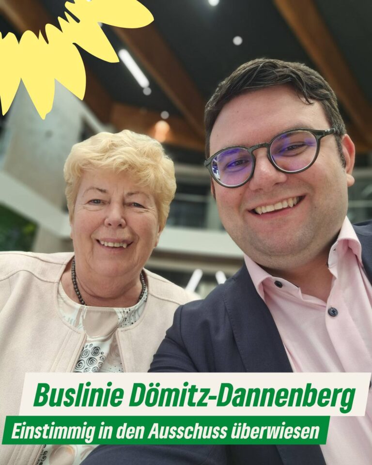 Schnellbus Dömitz–Dannenberg: Wir machen mit!