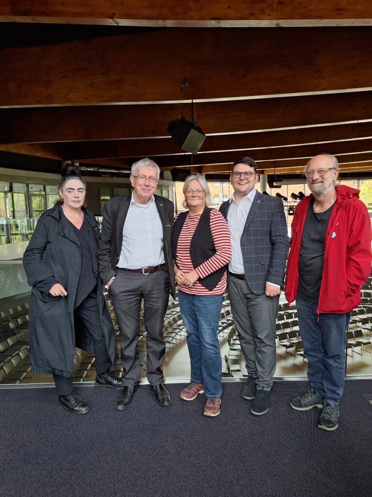 Grüne und Freie Wähler bilden gemeinsame Fraktion – Politik für die Menschen im Landkreis im Fokus
