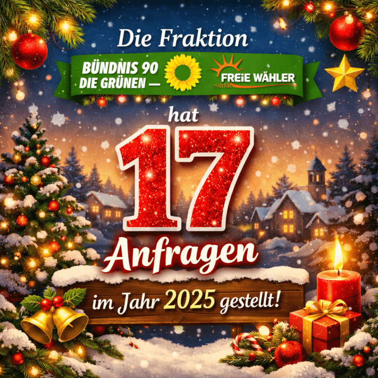 Fraktionsarbeit 2025